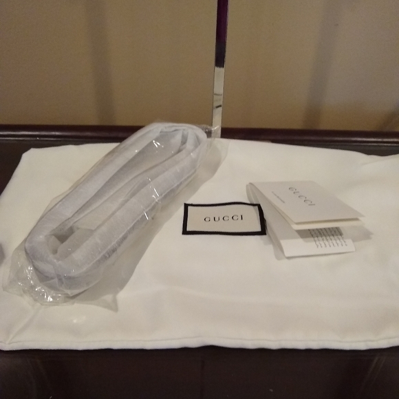 NWT Gucci Guccissima - Navy Blue - Picture 8 of 8